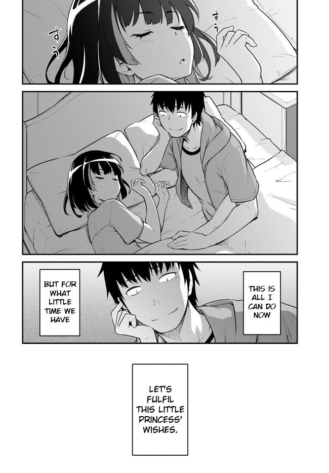 Mezametara Saikyou Soubi to Uchuusen-mochi Datta no de Chap 31.2 - Next Chap 32.2