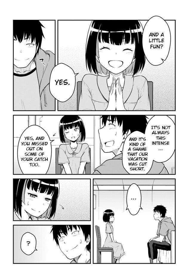 Mezametara Saikyou Soubi to Uchuusen-mochi Datta no de Chap 31.2 - Next Chap 32.2