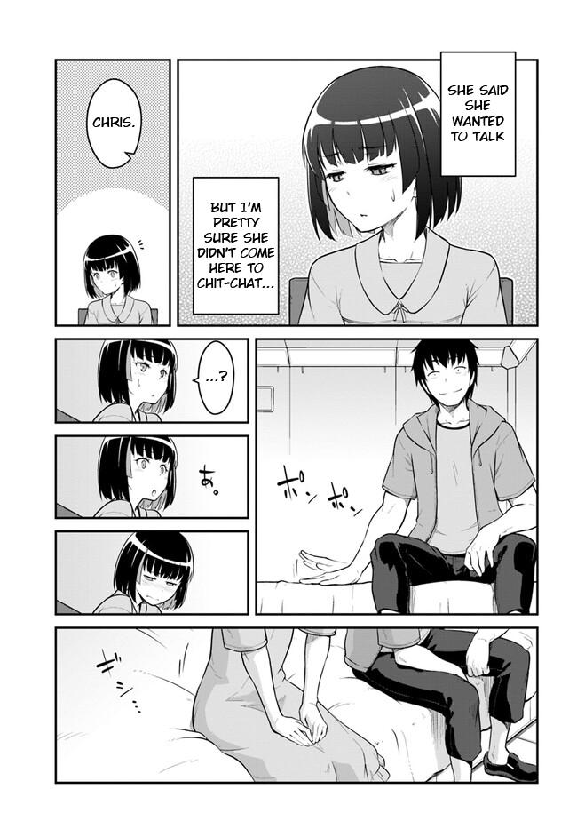 Mezametara Saikyou Soubi to Uchuusen-mochi Datta no de Chap 31.2 - Next Chap 32.2