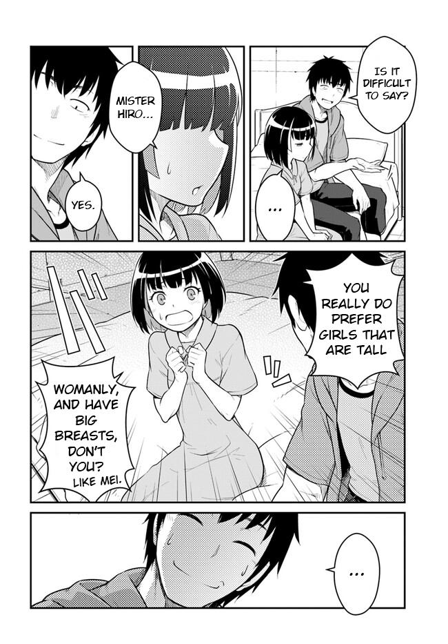 Mezametara Saikyou Soubi to Uchuusen-mochi Datta no de Chap 31.2 - Next Chap 32.2