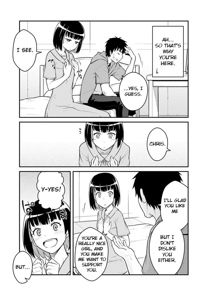 Mezametara Saikyou Soubi to Uchuusen-mochi Datta no de Chap 31.2 - Next Chap 32.2