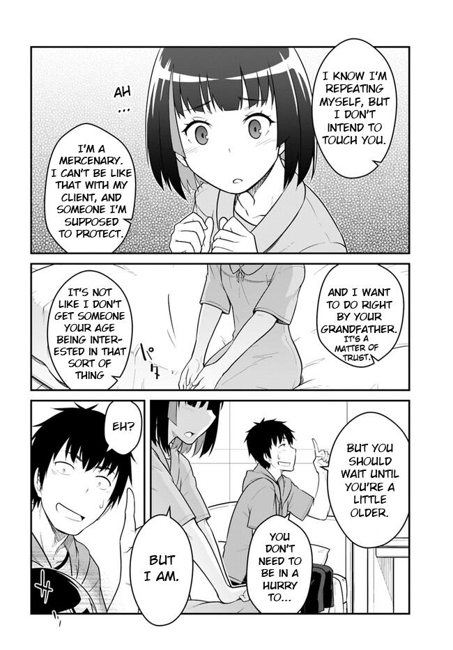 Mezametara Saikyou Soubi to Uchuusen-mochi Datta no de Chap 31.2 - Next Chap 32.2