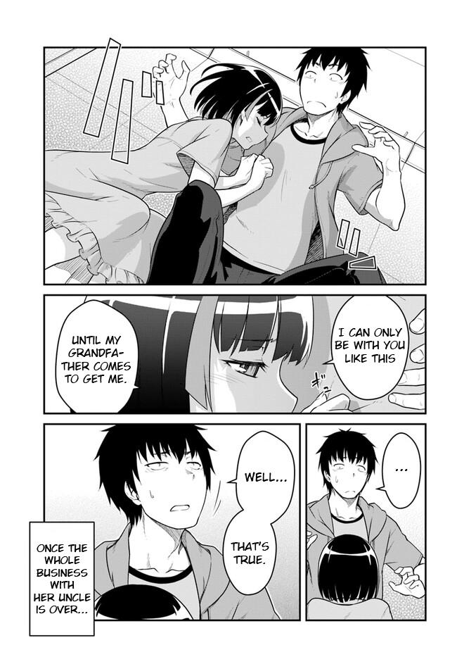 Mezametara Saikyou Soubi to Uchuusen-mochi Datta no de Chap 31.2 - Next Chap 32.2