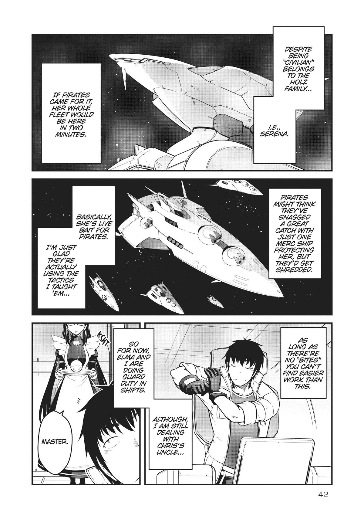 Mezametara Saikyou Soubi to Uchuusen-mochi Datta no de Chap 32 - Next Chap 33