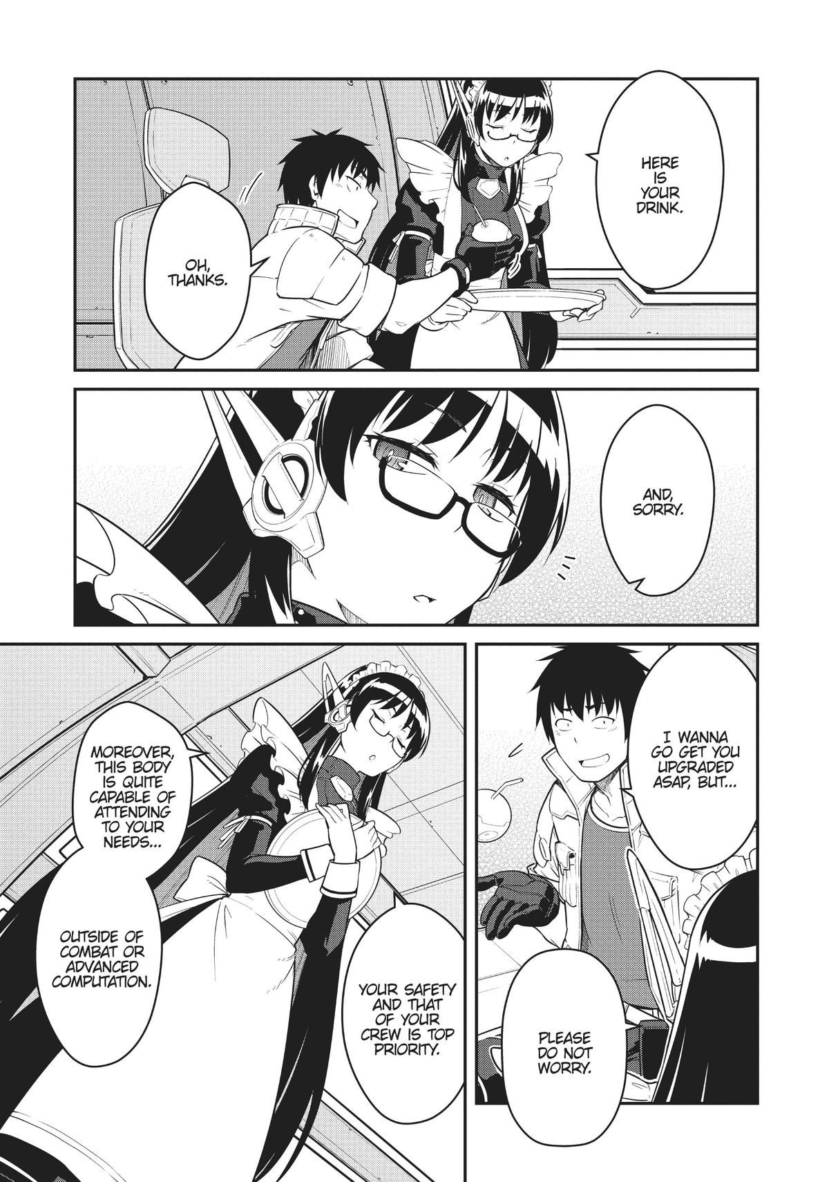 Mezametara Saikyou Soubi to Uchuusen-mochi Datta no de Chap 32 - Next Chap 33