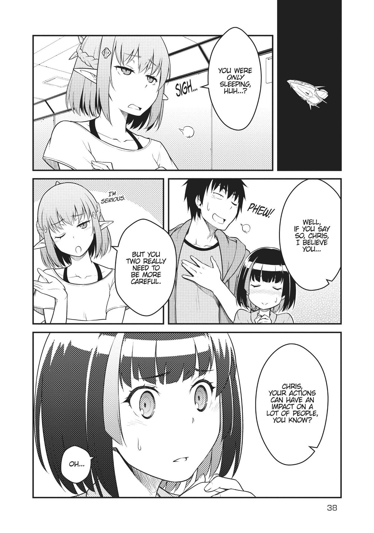 Mezametara Saikyou Soubi to Uchuusen-mochi Datta no de Chap 32 - Next Chap 33