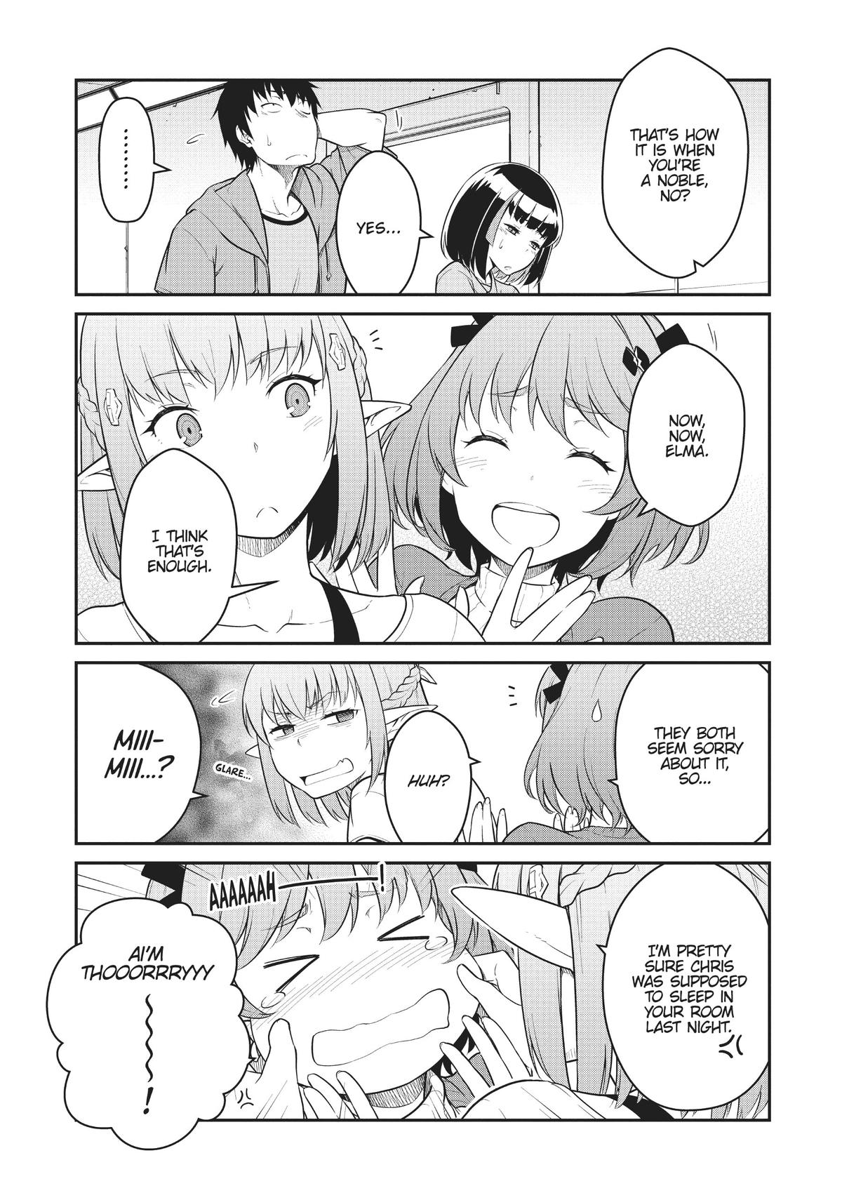 Mezametara Saikyou Soubi to Uchuusen-mochi Datta no de Chap 32 - Next Chap 33