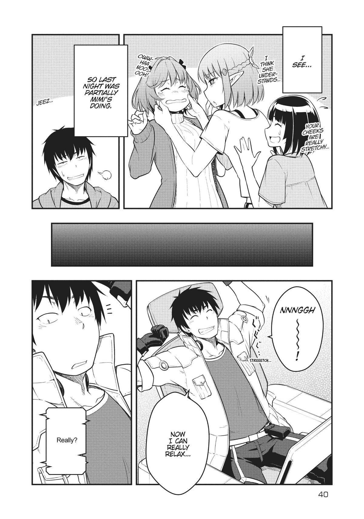 Mezametara Saikyou Soubi to Uchuusen-mochi Datta no de Chap 32 - Next Chap 33