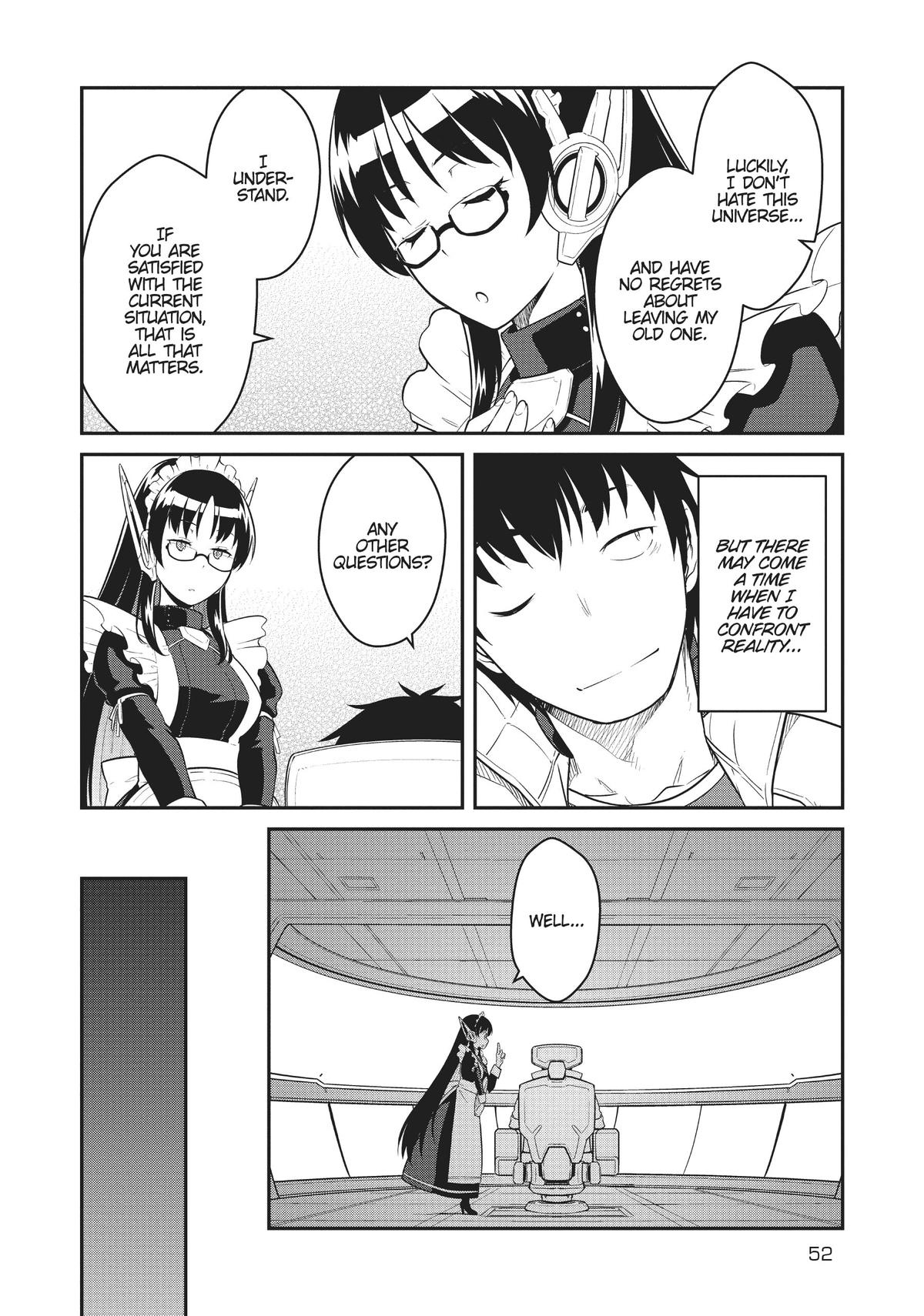 Mezametara Saikyou Soubi to Uchuusen-mochi Datta no de Chap 32 - Next Chap 33