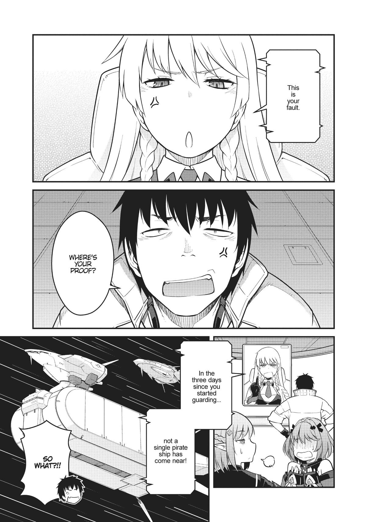 Mezametara Saikyou Soubi to Uchuusen-mochi Datta no de Chap 32 - Next Chap 33