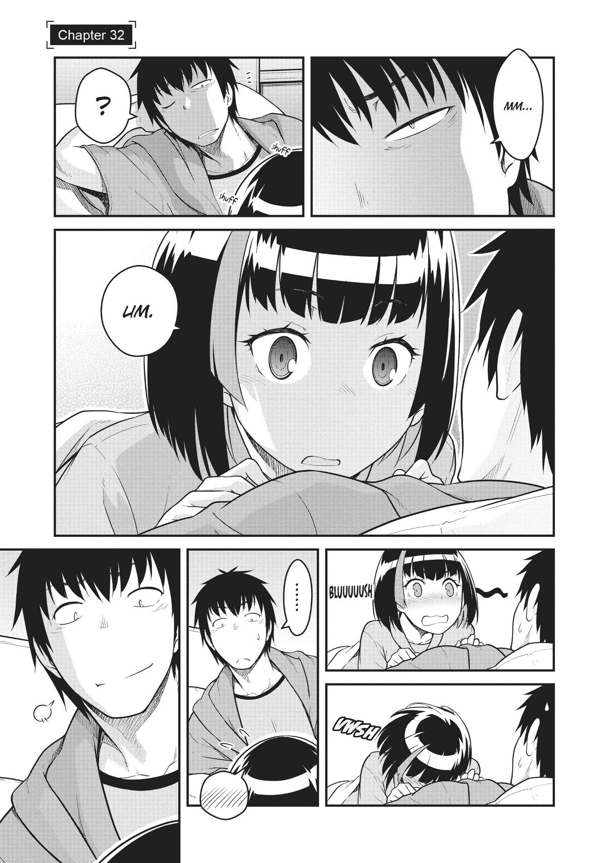 Mezametara Saikyou Soubi to Uchuusen-mochi Datta no de Chap 32 - Next Chap 33