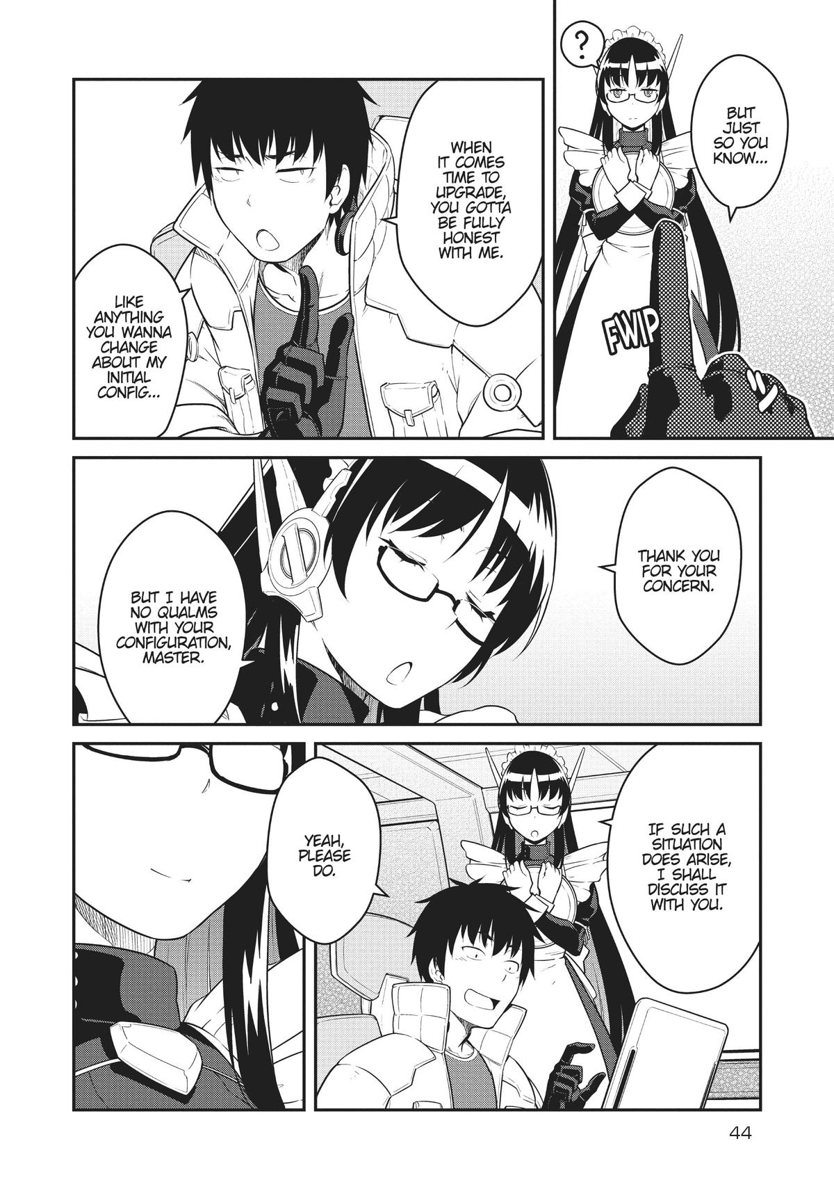 Mezametara Saikyou Soubi to Uchuusen-mochi Datta no de Chap 32 - Next Chap 33