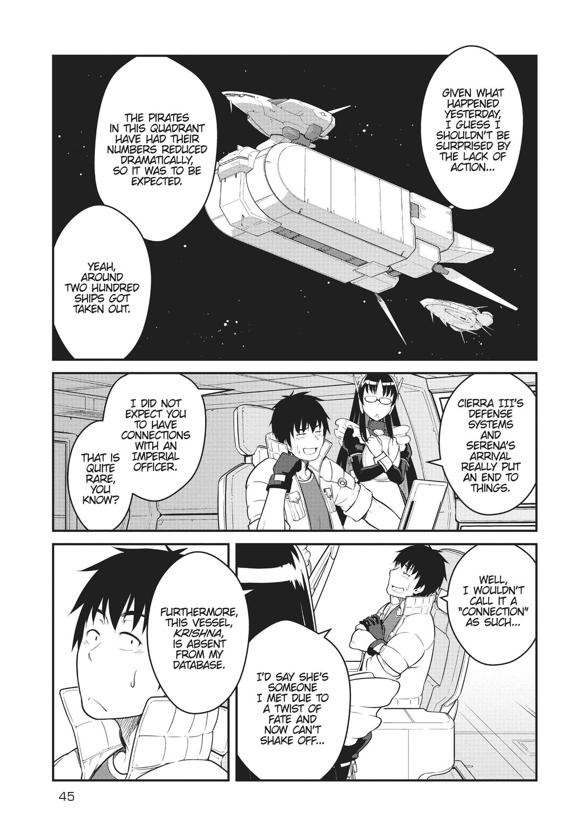 Mezametara Saikyou Soubi to Uchuusen-mochi Datta no de Chap 32 - Next Chap 33