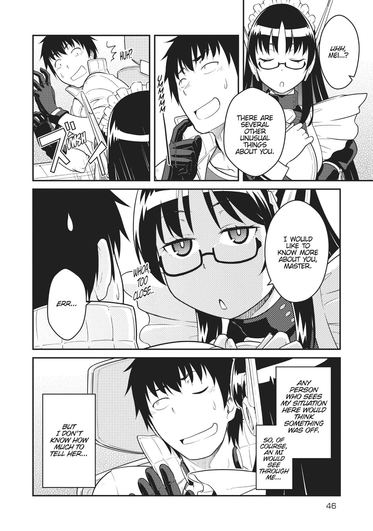 Mezametara Saikyou Soubi to Uchuusen-mochi Datta no de Chap 32 - Next Chap 33