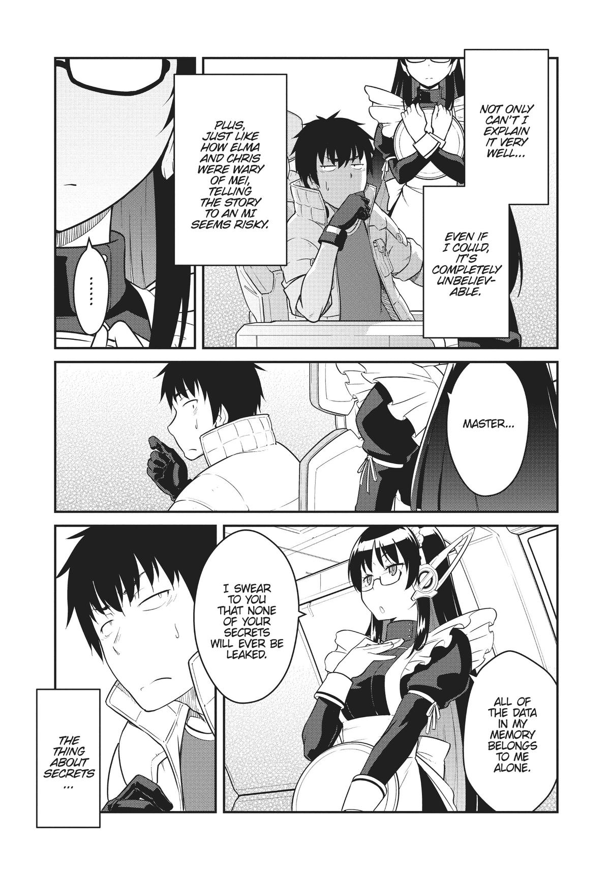 Mezametara Saikyou Soubi to Uchuusen-mochi Datta no de Chap 32 - Next Chap 33