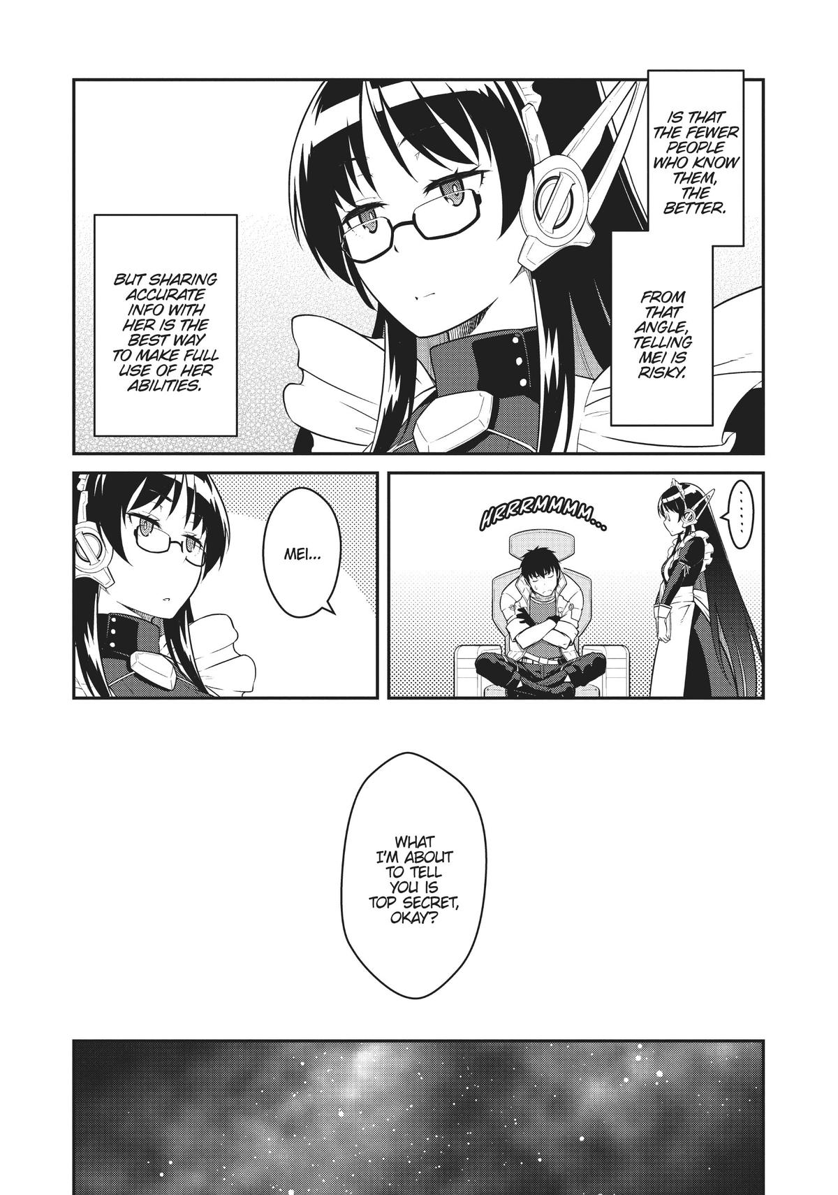 Mezametara Saikyou Soubi to Uchuusen-mochi Datta no de Chap 32 - Next Chap 33