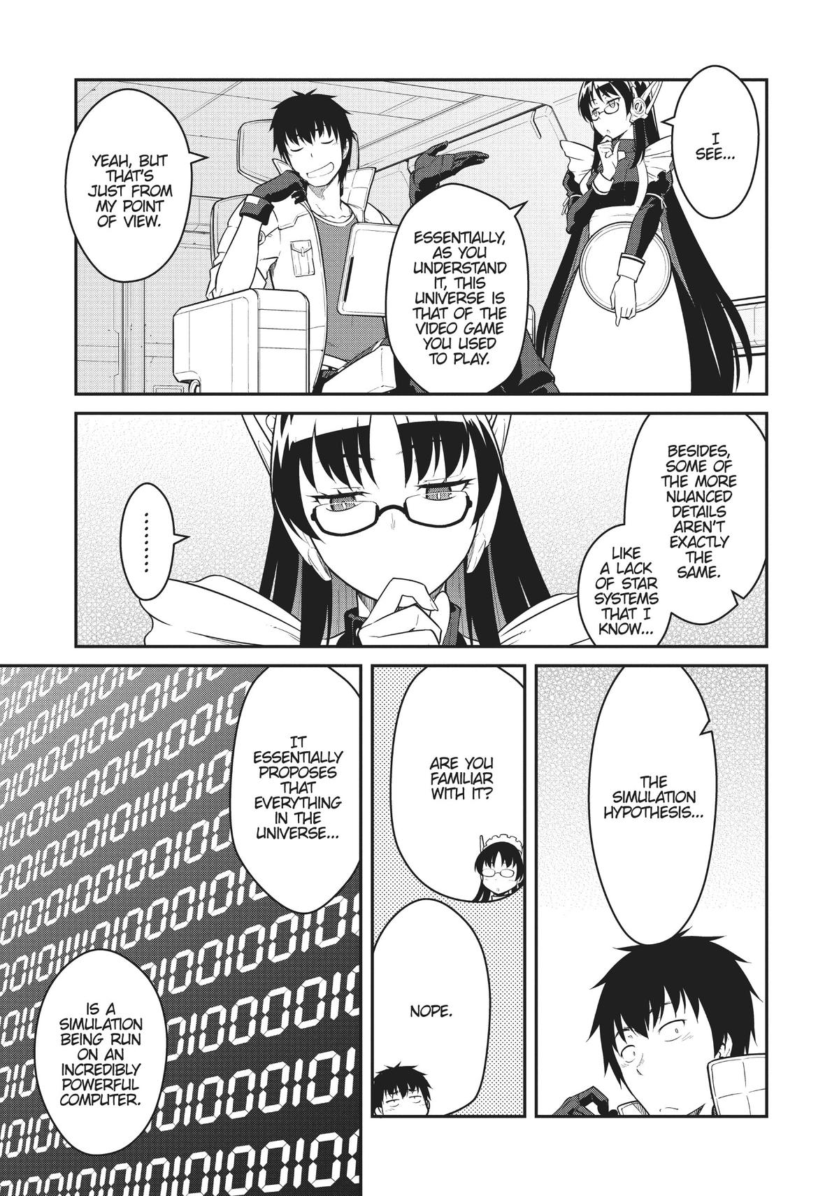 Mezametara Saikyou Soubi to Uchuusen-mochi Datta no de Chap 32 - Next Chap 33