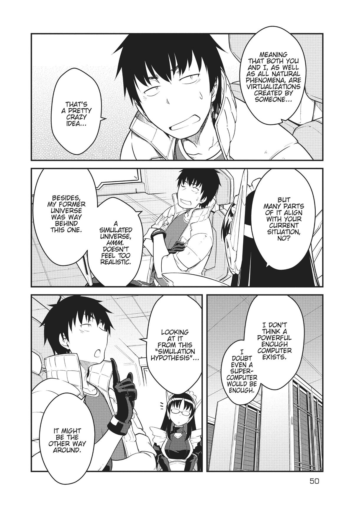 Mezametara Saikyou Soubi to Uchuusen-mochi Datta no de Chap 32 - Next Chap 33