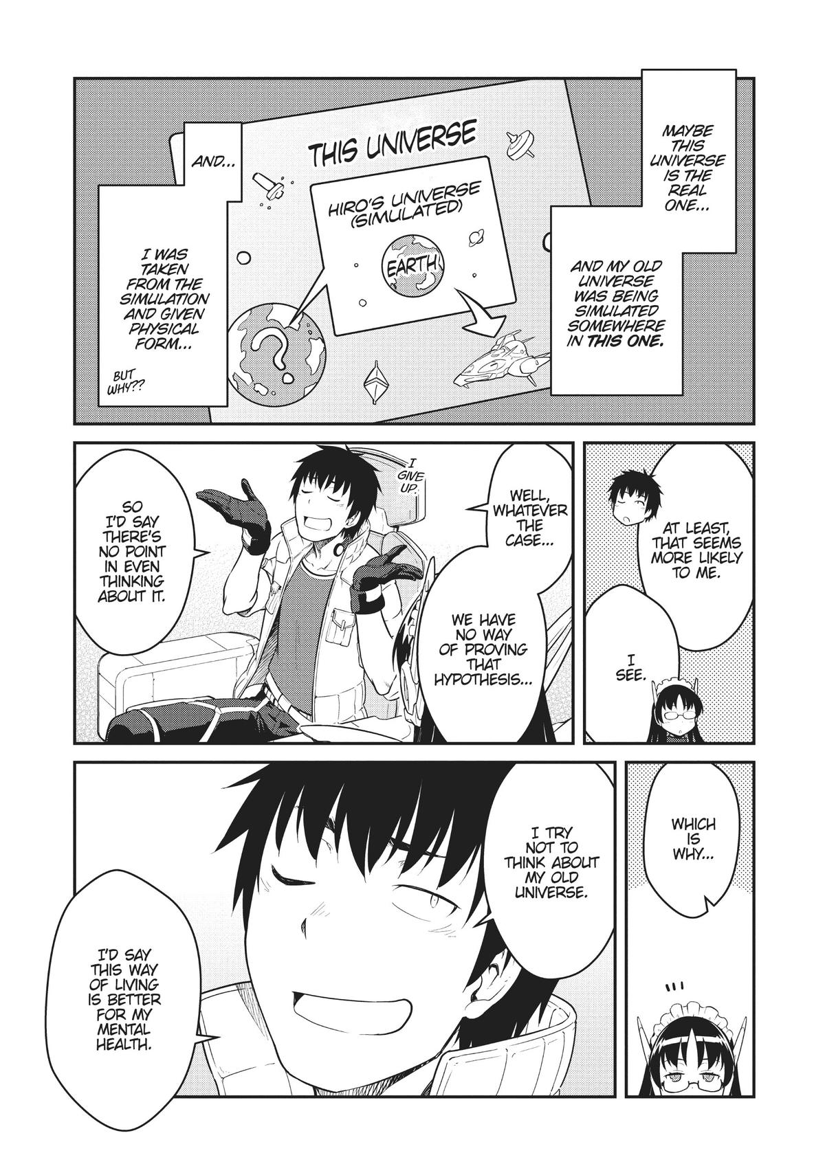 Mezametara Saikyou Soubi to Uchuusen-mochi Datta no de Chap 32 - Next Chap 33