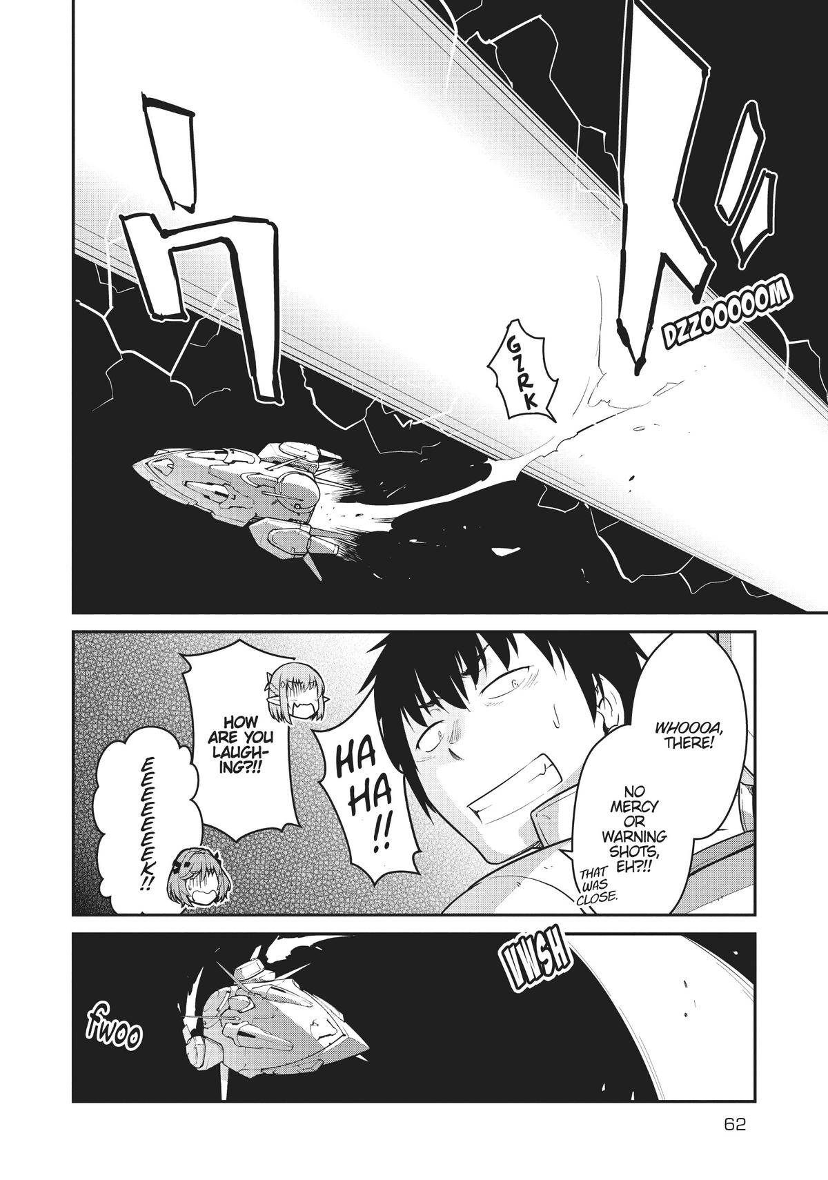 Mezametara Saikyou Soubi to Uchuusen-mochi Datta no de Chap 32 - Next Chap 33