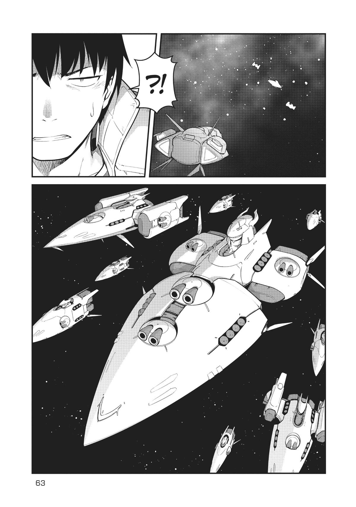 Mezametara Saikyou Soubi to Uchuusen-mochi Datta no de Chap 32 - Next Chap 33