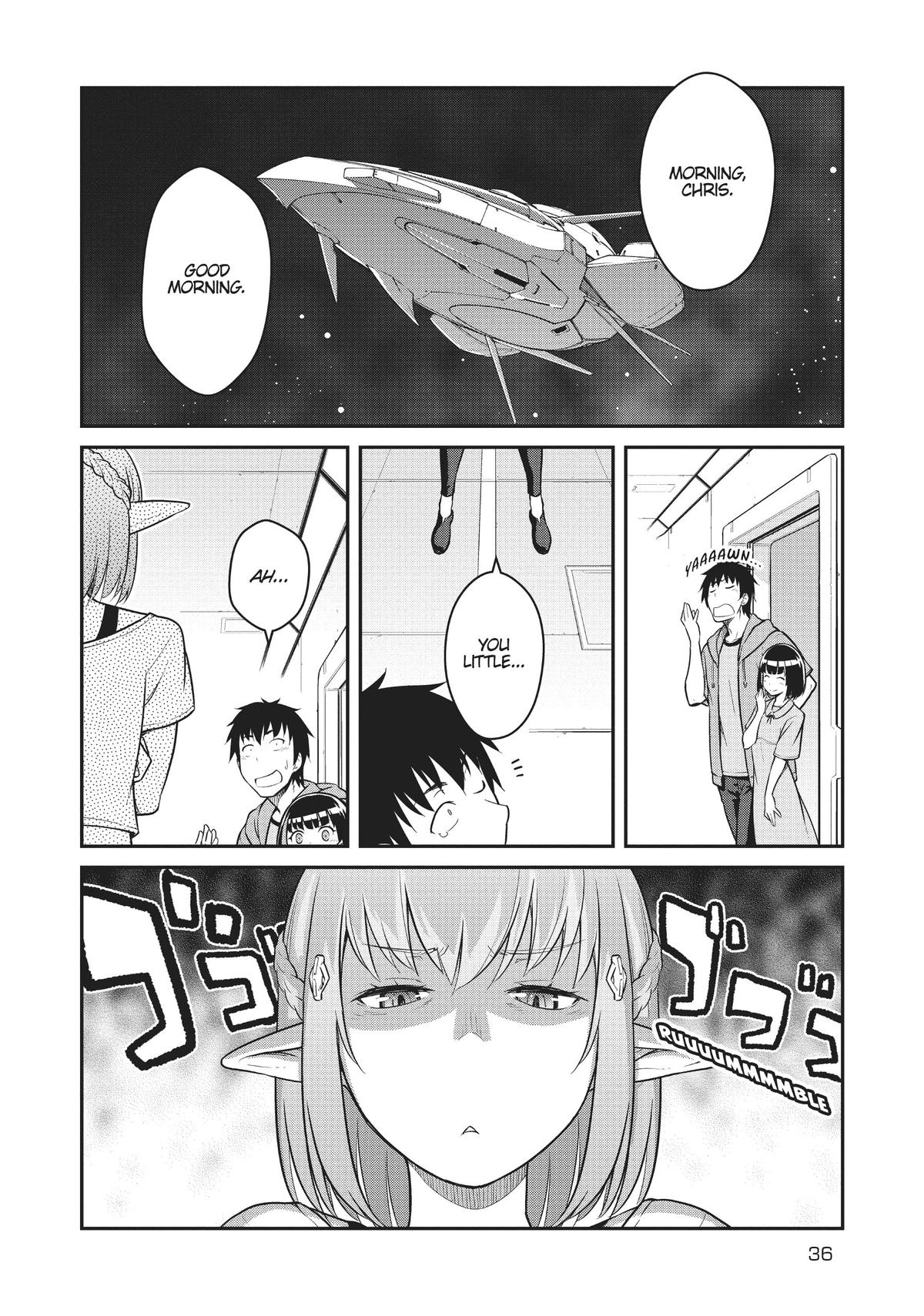 Mezametara Saikyou Soubi to Uchuusen-mochi Datta no de Chap 32 - Next Chap 33