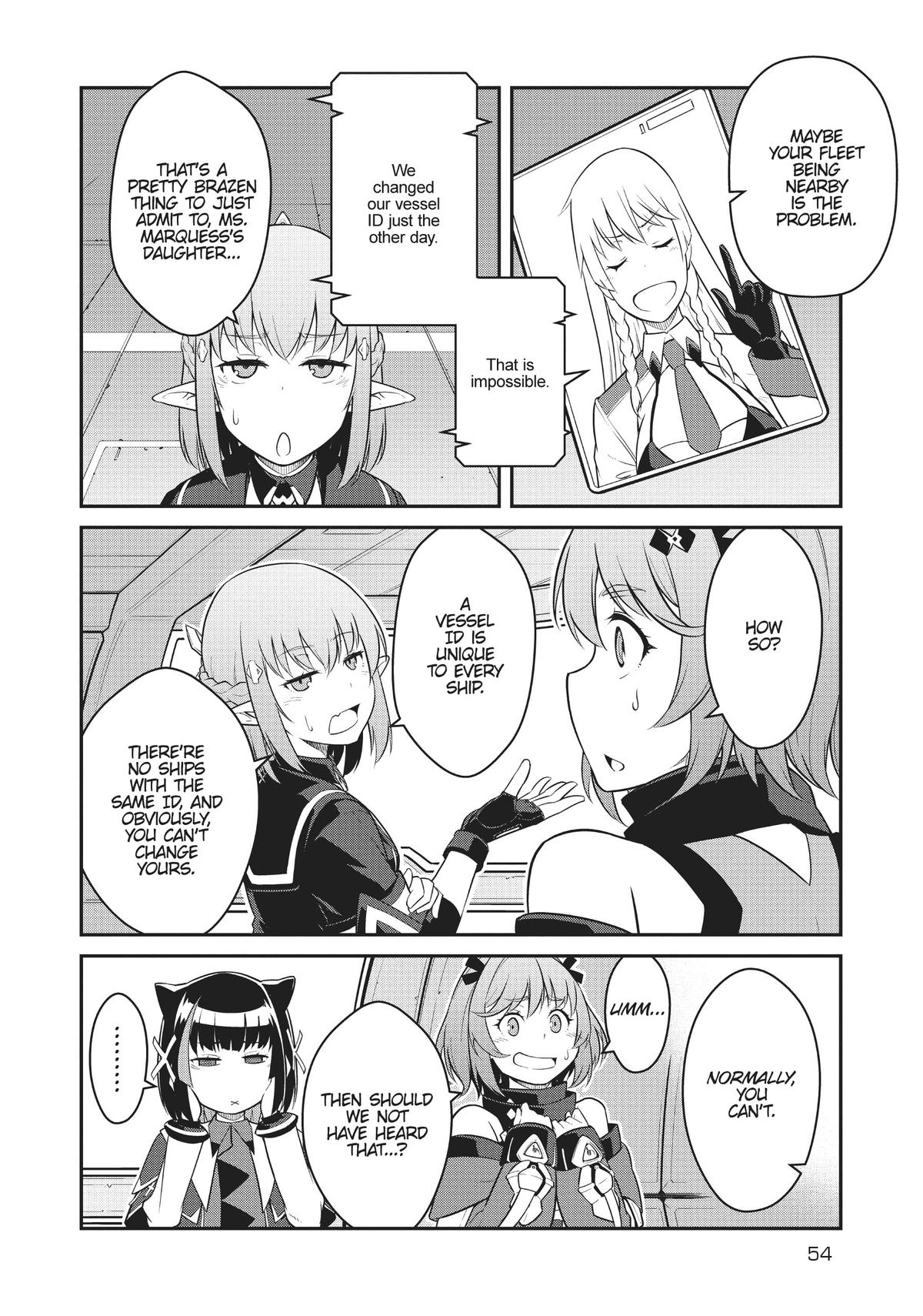 Mezametara Saikyou Soubi to Uchuusen-mochi Datta no de Chap 32 - Next Chap 33