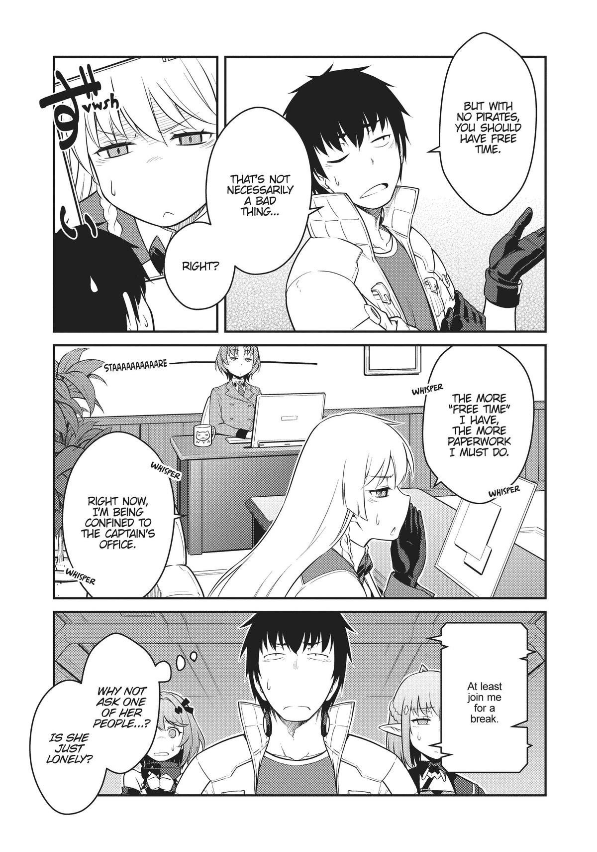 Mezametara Saikyou Soubi to Uchuusen-mochi Datta no de Chap 32 - Next Chap 33