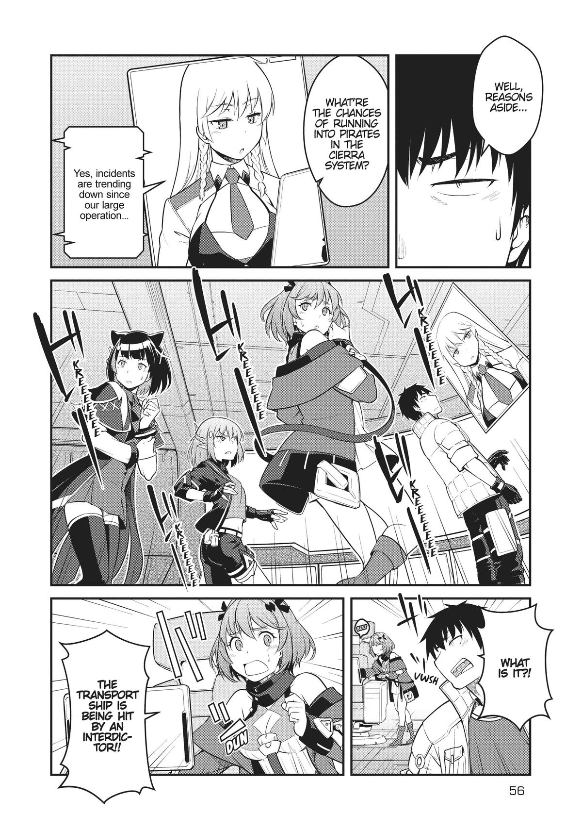 Mezametara Saikyou Soubi to Uchuusen-mochi Datta no de Chap 32 - Next Chap 33