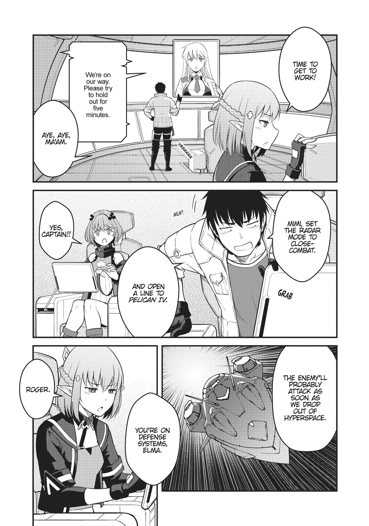 Mezametara Saikyou Soubi to Uchuusen-mochi Datta no de Chap 32 - Next Chap 33