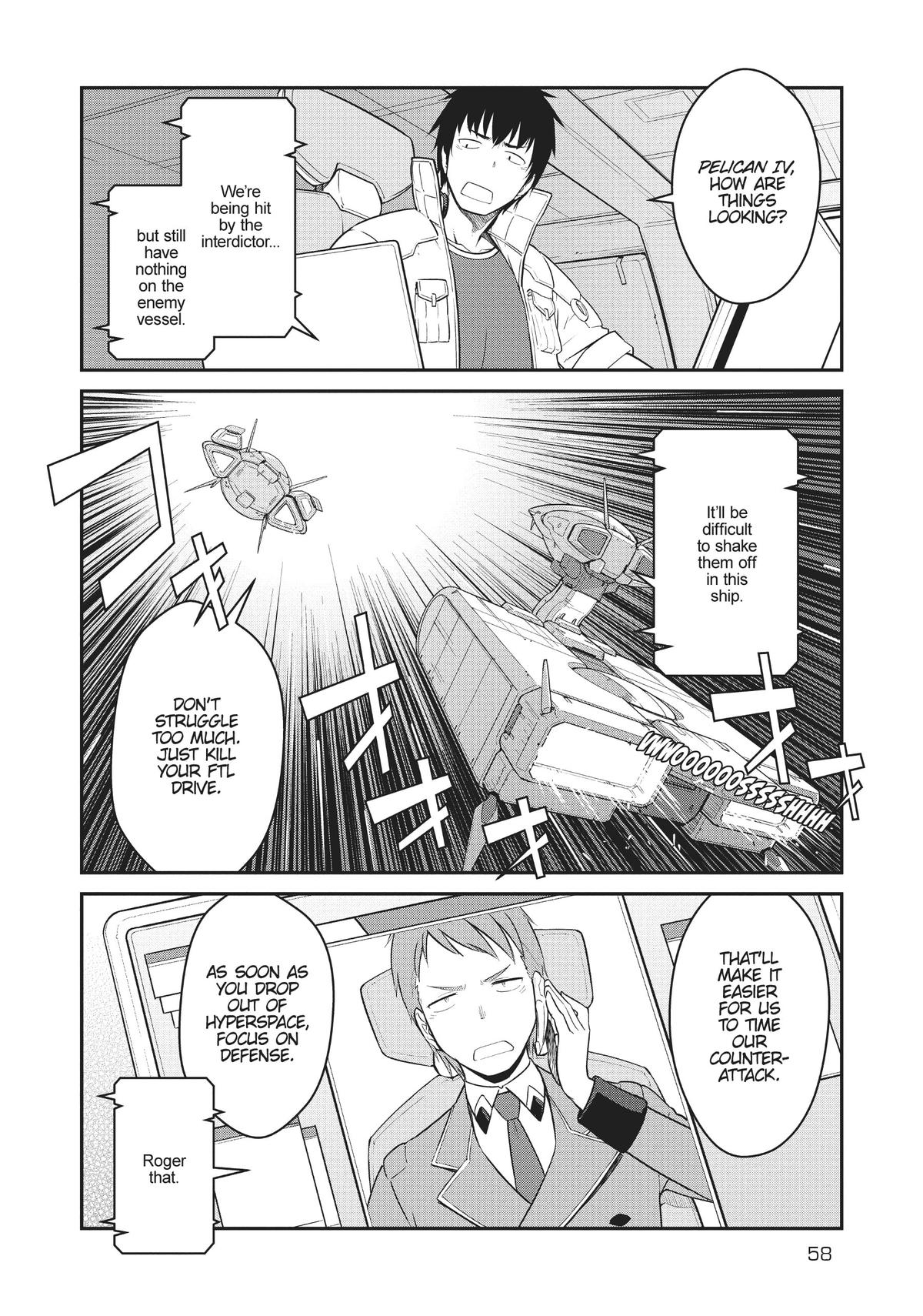 Mezametara Saikyou Soubi to Uchuusen-mochi Datta no de Chap 32 - Next Chap 33
