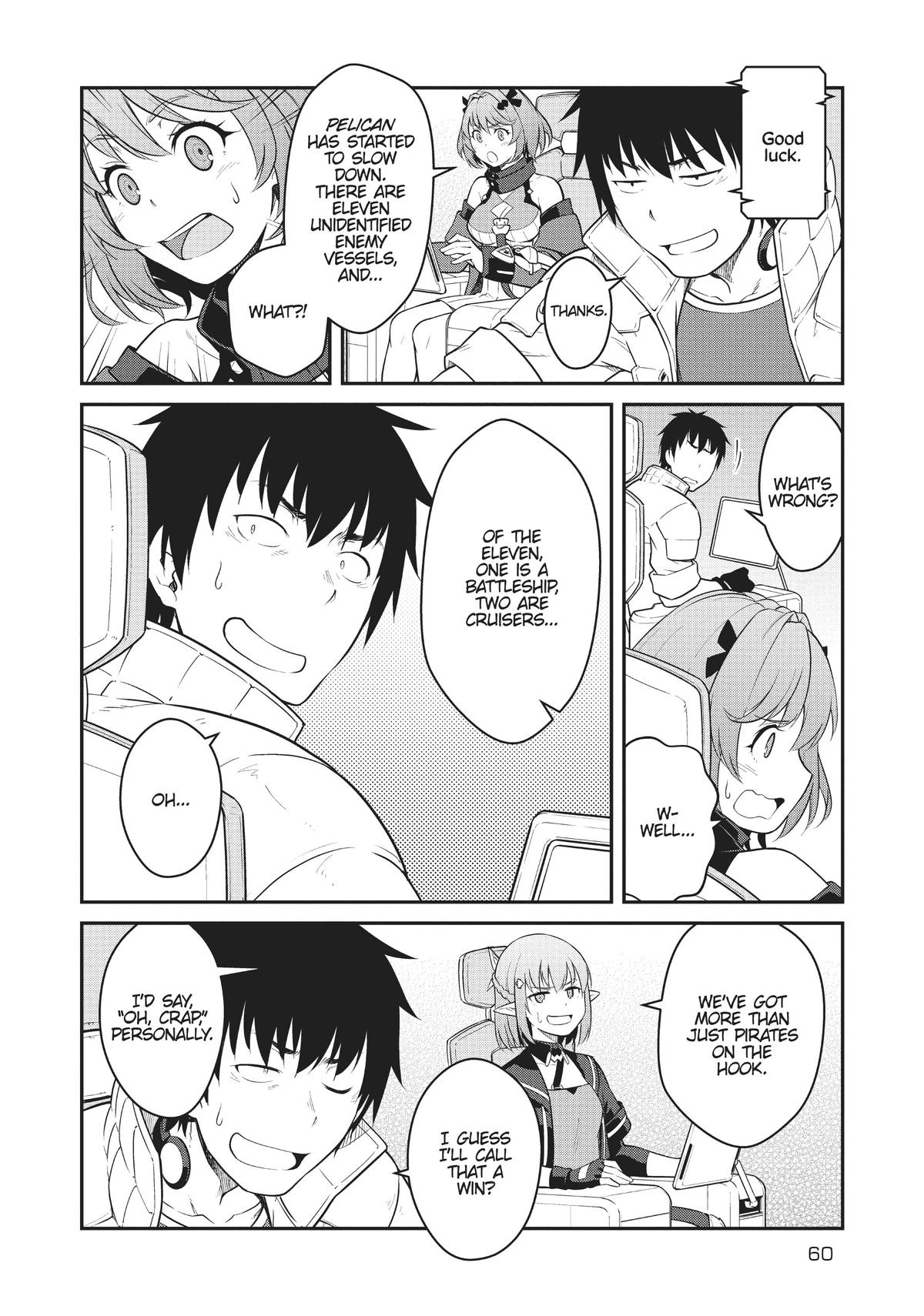 Mezametara Saikyou Soubi to Uchuusen-mochi Datta no de Chap 32 - Next Chap 33