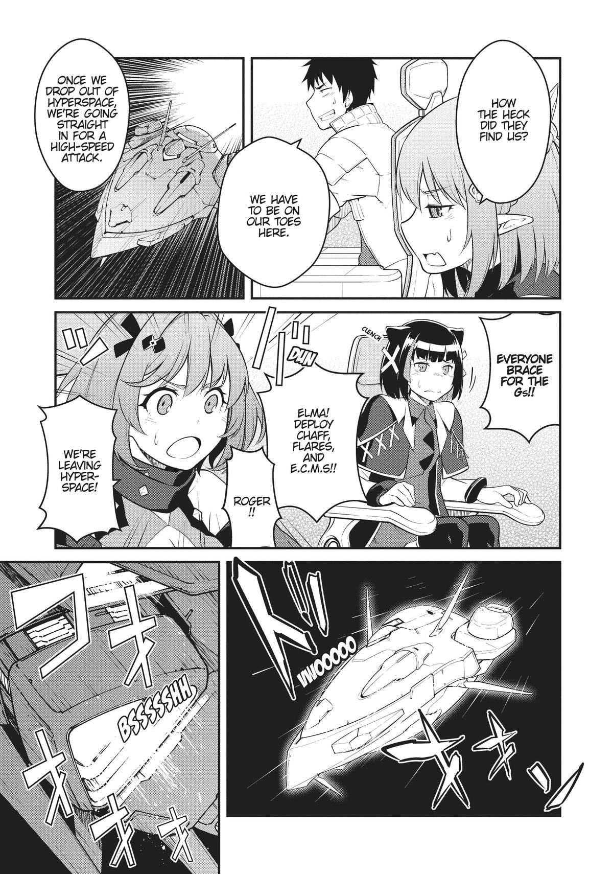 Mezametara Saikyou Soubi to Uchuusen-mochi Datta no de Chap 32 - Next Chap 33