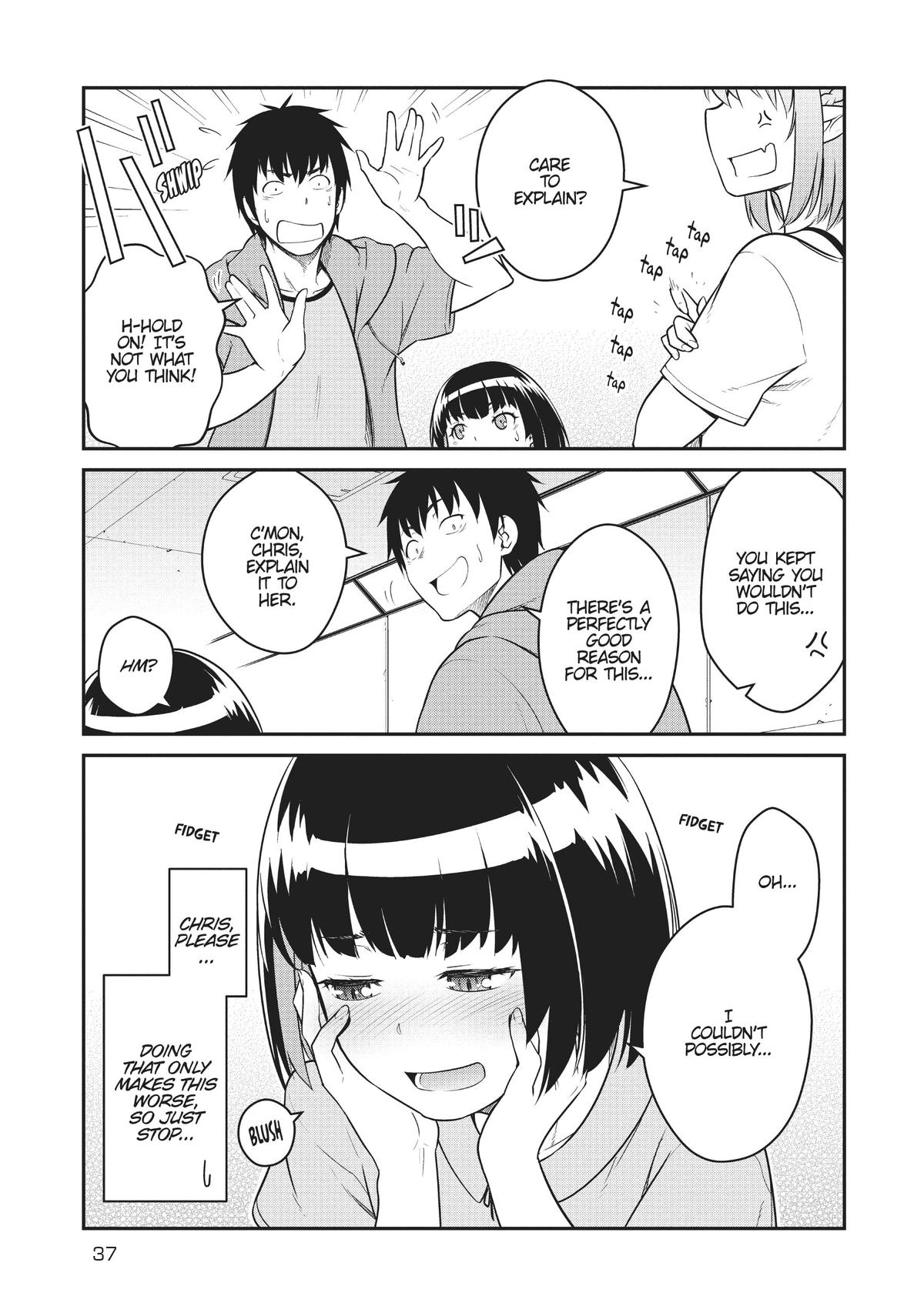 Mezametara Saikyou Soubi to Uchuusen-mochi Datta no de Chap 32 - Next Chap 33