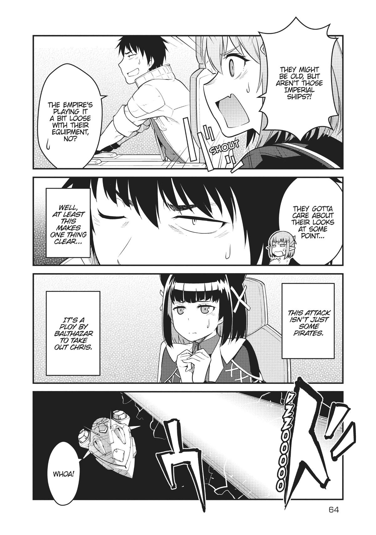 Mezametara Saikyou Soubi to Uchuusen-mochi Datta no de Chap 32 - Next Chap 33