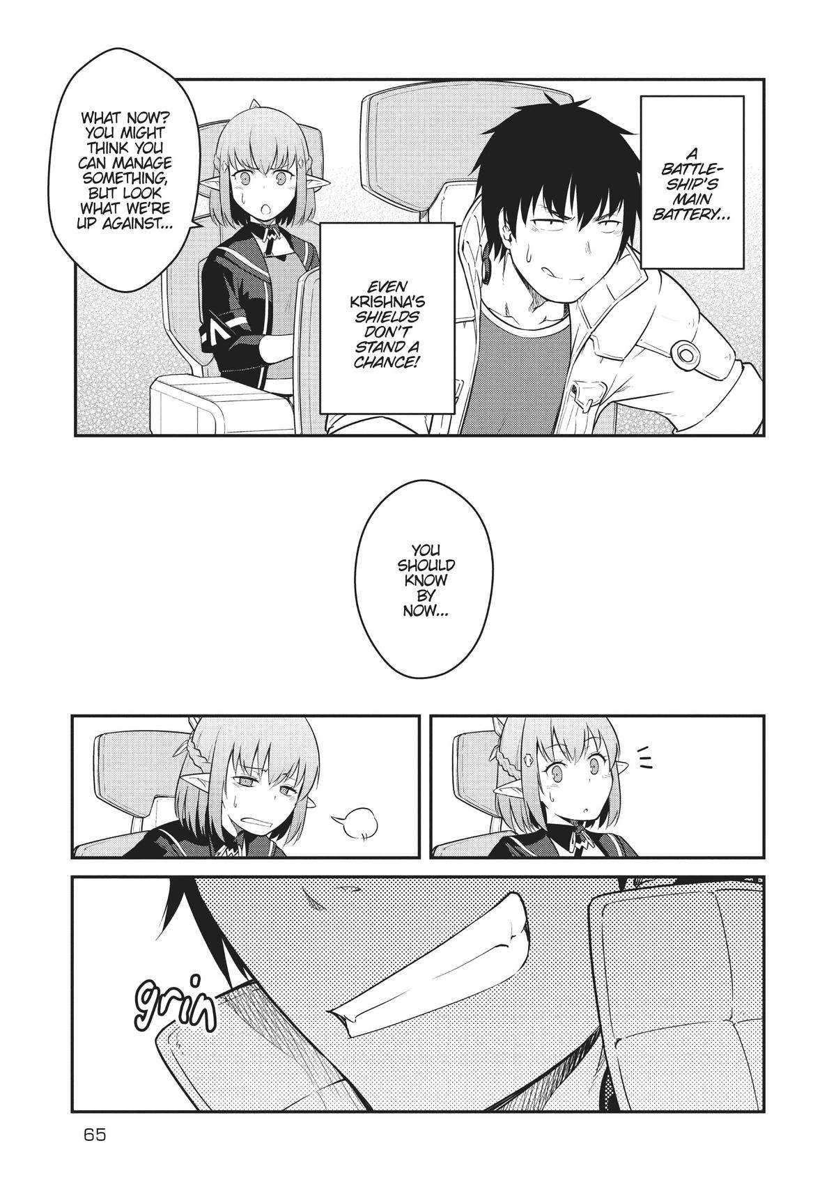 Mezametara Saikyou Soubi to Uchuusen-mochi Datta no de Chap 32 - Next Chap 33