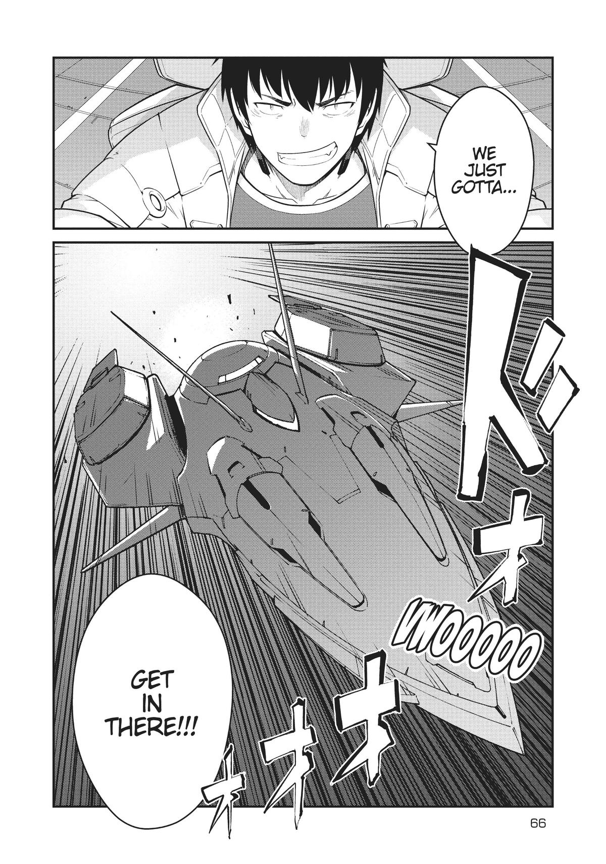 Mezametara Saikyou Soubi to Uchuusen-mochi Datta no de Chap 32 - Next Chap 33