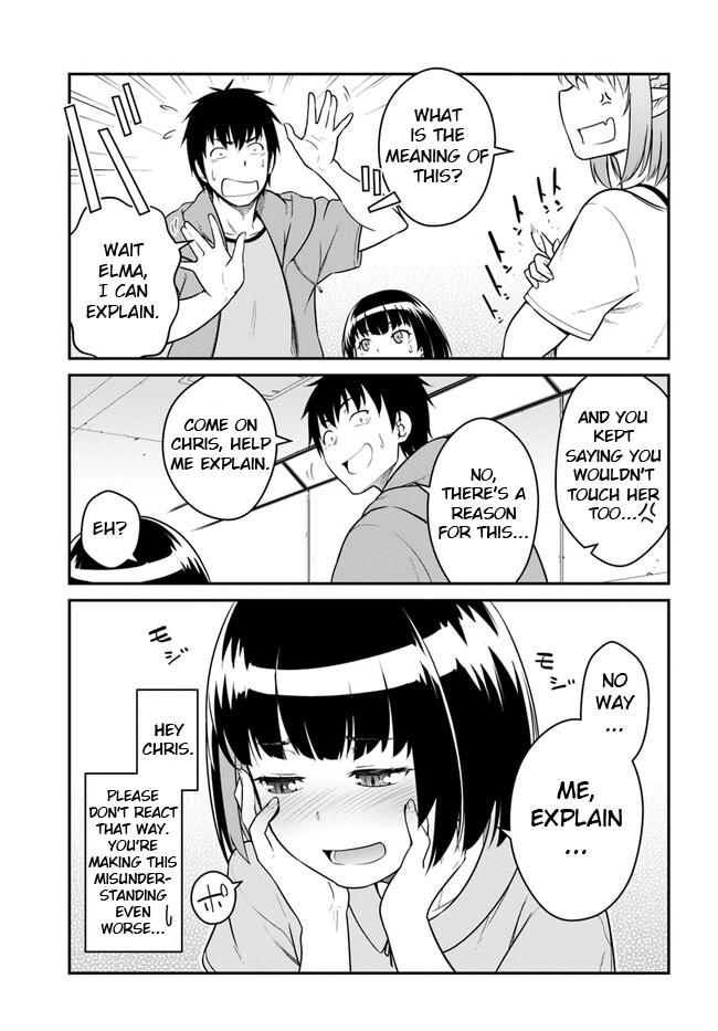 Mezametara Saikyou Soubi to Uchuusen-mochi Datta no de Chap 32.1 - Next Chap 33.1