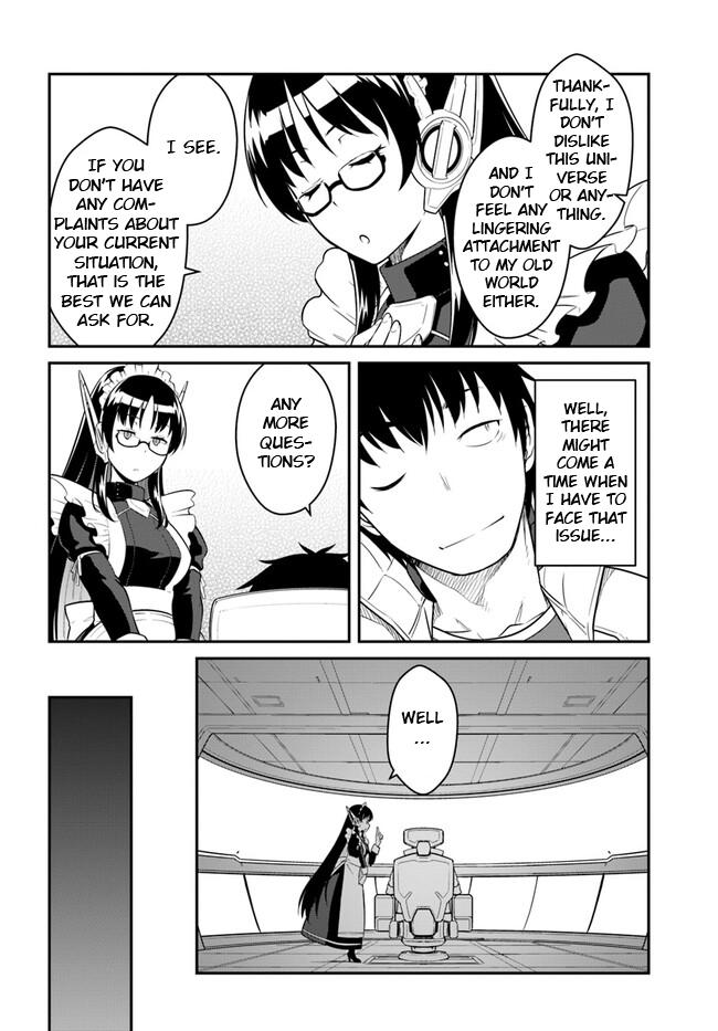 Mezametara Saikyou Soubi to Uchuusen-mochi Datta no de Chap 32.1 - Next Chap 33.1