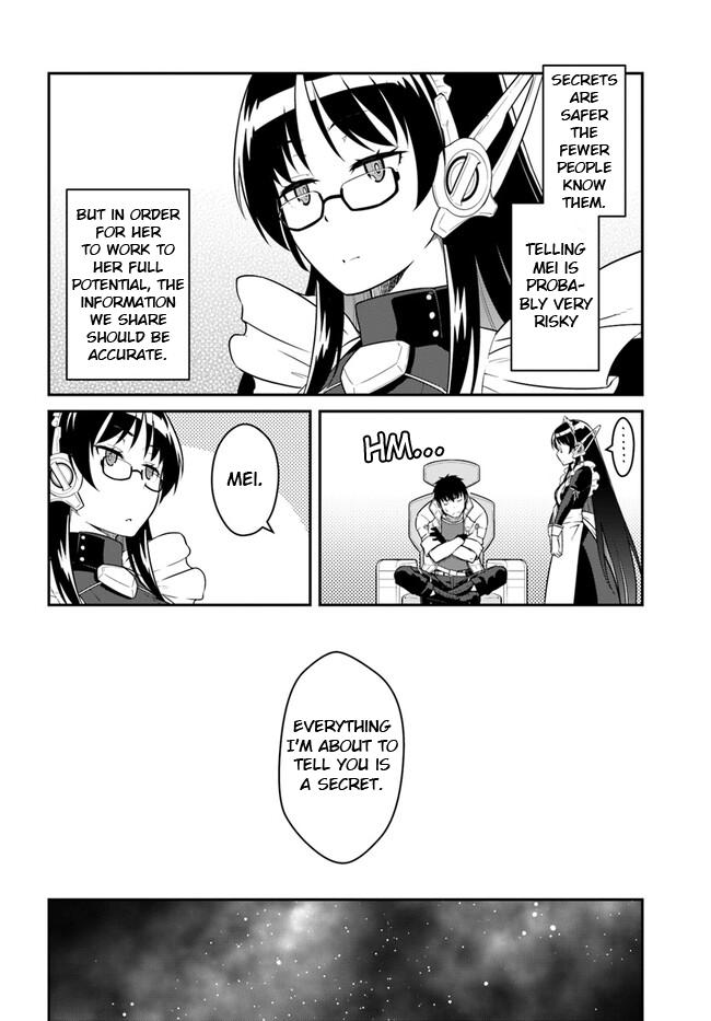 Mezametara Saikyou Soubi to Uchuusen-mochi Datta no de Chap 32.1 - Next Chap 33.1