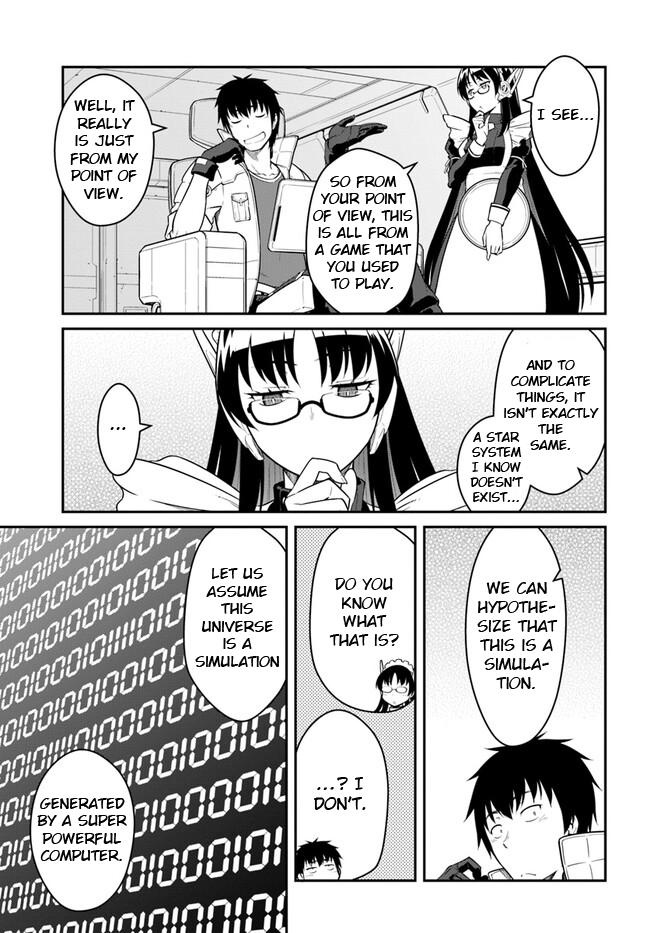 Mezametara Saikyou Soubi to Uchuusen-mochi Datta no de Chap 32.1 - Next Chap 33.1