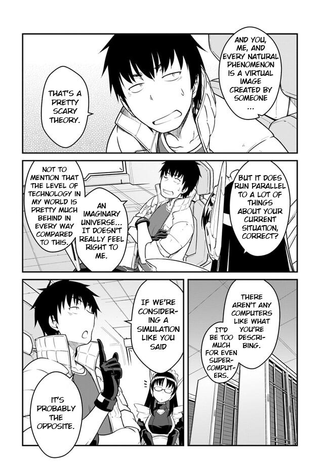 Mezametara Saikyou Soubi to Uchuusen-mochi Datta no de Chap 32.1 - Next Chap 33.1
