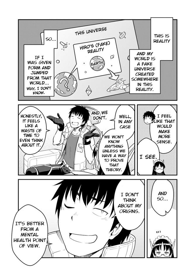 Mezametara Saikyou Soubi to Uchuusen-mochi Datta no de Chap 32.1 - Next Chap 33.1