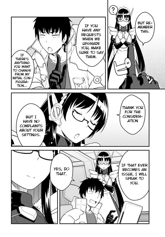 Mezametara Saikyou Soubi to Uchuusen-mochi Datta no de Chap 32.1 - Next Chap 33.1