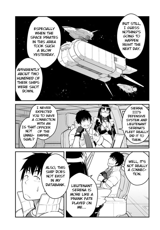 Mezametara Saikyou Soubi to Uchuusen-mochi Datta no de Chap 32.1 - Next Chap 33.1