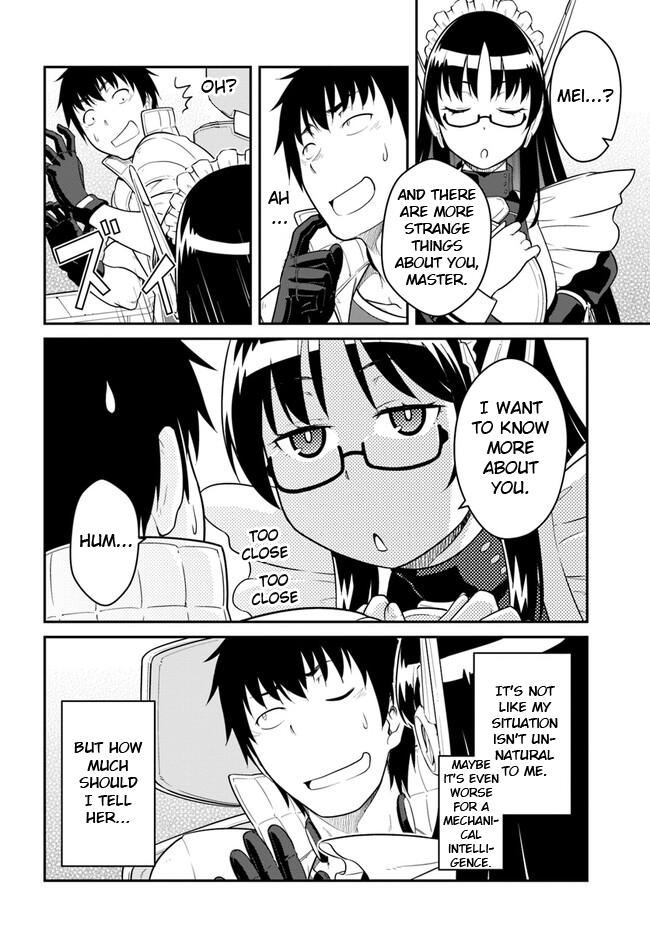 Mezametara Saikyou Soubi to Uchuusen-mochi Datta no de Chap 32.1 - Next Chap 33.1