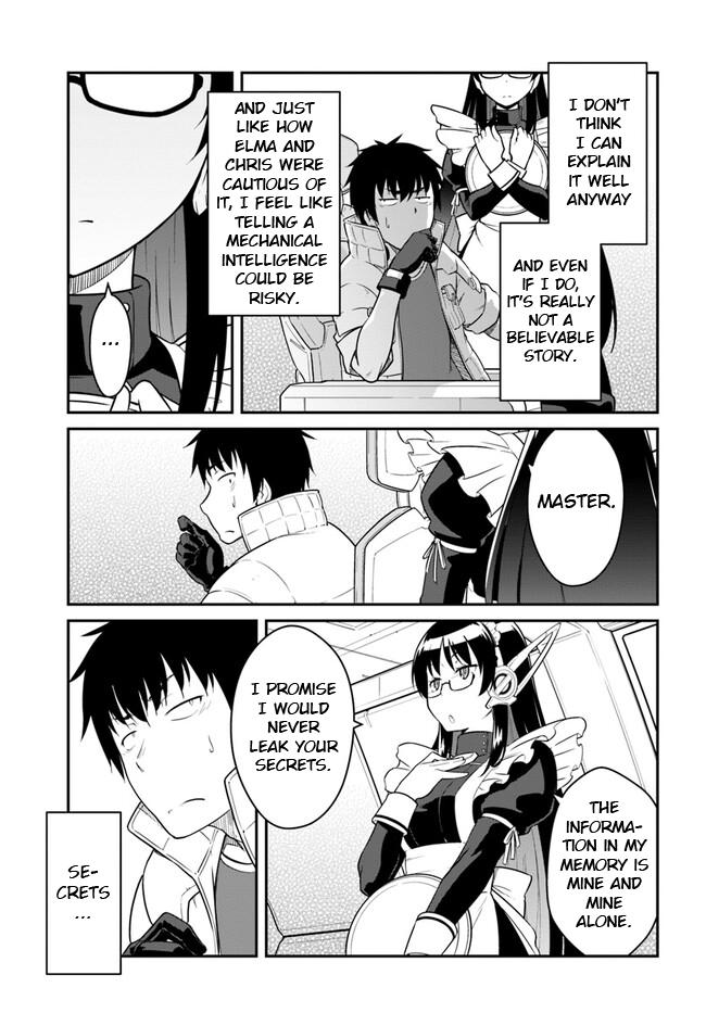 Mezametara Saikyou Soubi to Uchuusen-mochi Datta no de Chap 32.1 - Next Chap 33.1