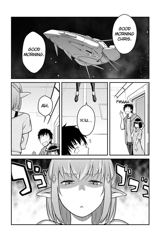 Mezametara Saikyou Soubi to Uchuusen-mochi Datta no de Chap 32.1 - Next Chap 33.1