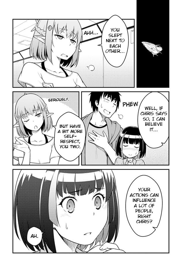 Mezametara Saikyou Soubi to Uchuusen-mochi Datta no de Chap 32.1 - Next Chap 33.1