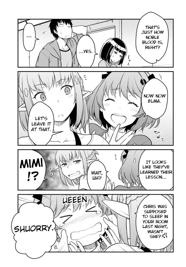 Mezametara Saikyou Soubi to Uchuusen-mochi Datta no de Chap 32.1 - Next Chap 33.1